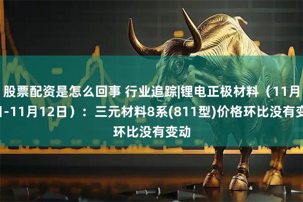 股票配资是怎么回事 行业追踪|锂电正极材料（11月6日-11月12日）：三元材料8系(811型)价格环比没有变动